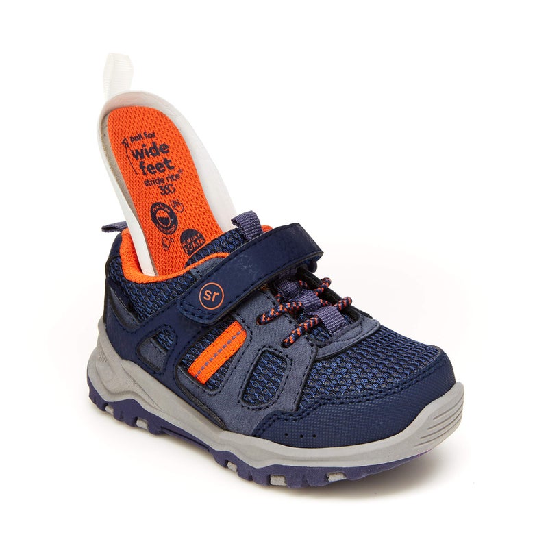 Stride Rite 360 Boys Artin 2.0 Athletic Sneaker, Navy, 13 Little Kid - Image 2